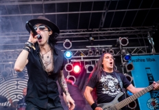 Lacrimas Profundere  - Live beim das Schloss rockt 2019