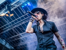 Lacrimas Profundere  - Live beim das Schloss rockt 2019