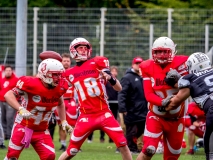 Münster Mammuts vs Mönchengladbach Wolfpack - American Football