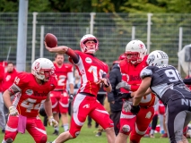 Münster Mammuts vs Mönchengladbach Wolfpack - American Football