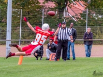 Münster Mammuts vs Mönchengladbach Wolfpack - American Football