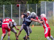 Münster Mammuts vs Mönchengladbach Wolfpack - American Football