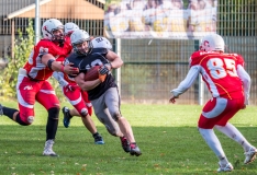 Münster Mammuts vs Mönchengladbach Wolfpack - American Football