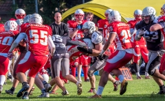 Münster Mammuts vs Mönchengladbach Wolfpack - American Football