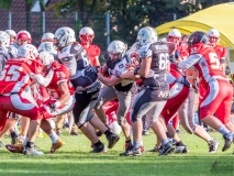 Münster Mammuts vs Mönchengladbach Wolfpack - American Football