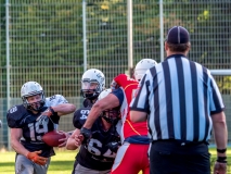 Münster Mammuts vs Mönchengladbach Wolfpack - American Football