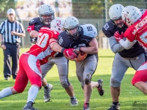 Münster Mammuts vs Mönchengladbach Wolfpack - American Football