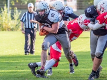 Münster Mammuts vs Mönchengladbach Wolfpack - American Football