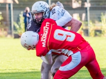 Münster Mammuts vs Mönchengladbach Wolfpack - American Football