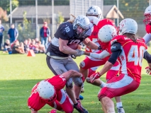 Münster Mammuts vs Mönchengladbach Wolfpack - American Football