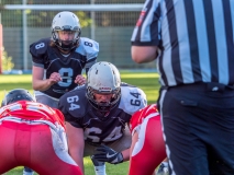 Münster Mammuts vs Mönchengladbach Wolfpack - American Football