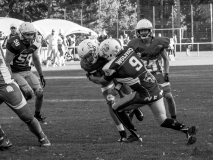 Münster Mammuts vs Mönchengladbach Wolfpack - American Football