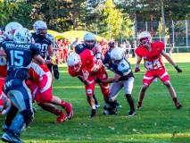 Münster Mammuts vs Mönchengladbach Wolfpack - American Football