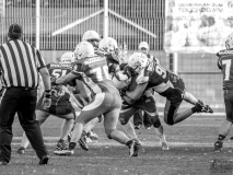 Münster Mammuts vs Mönchengladbach Wolfpack - American Football