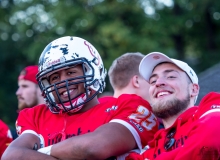 Münster Mammuts vs Mönchengladbach Wolfpack - American Football