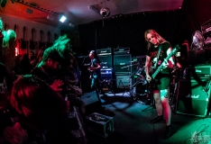 Nervosa Live at Rare Guitar, Muenster/Germany