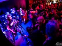 Nervosa Live at Rare Guitar, Muenster/Germany