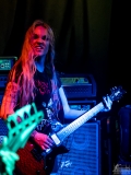 Nervosa Live at Rare Guitar, Muenster/Germany