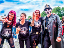 Voodoma Live beim Das Schloß rockt 2017