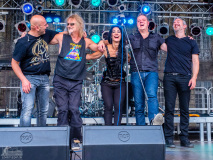 Ani Lo Live beim Schloß Rockt Open Air Münster
