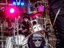 Voodoma Live beim Das Schloß rockt 2017