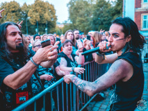 Lacrimas Profundere  - Live beim das Schloss rockt 2019