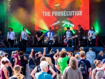 The Prosecution - Live beim Hütte Rockt 2018