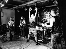 Thrash em Down Live im Cafe Lorenz Süd in Münster