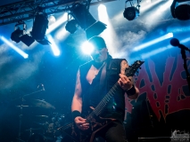 Grave - Live at Tank mit Frank in Muenster/Germany